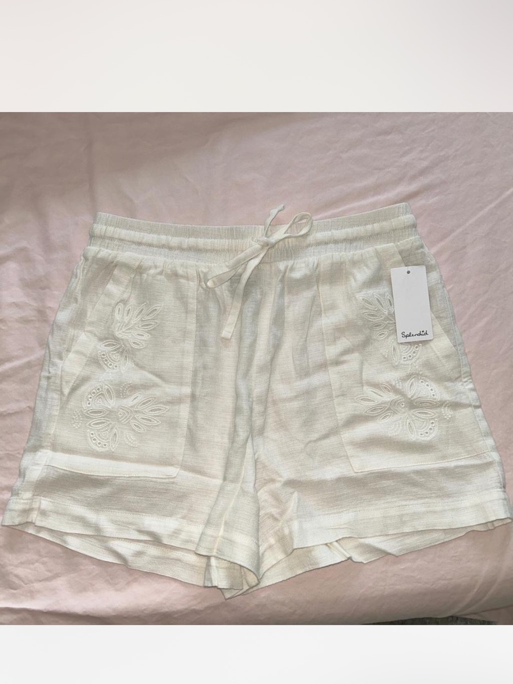 Splendid linen shorts